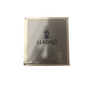 Lladro Christmas Bell Ornament 1993 Porcelain Valencia Spain 16010